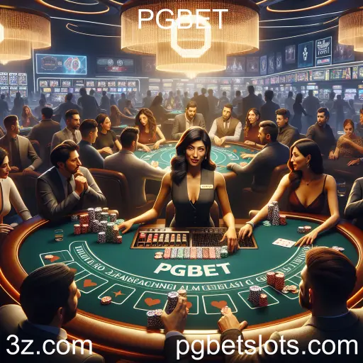Ao vivo	 PGBET